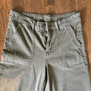 American Eagle Outfitters Wide Leg Jeans